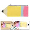Pencil Case Pouch Storage Organizer Large Capacity Sturdy Cute Cartoon Pen Bag for