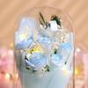LED Light Rose Eternal Flowers Realistic Simulation Flower Starry Sky Bouquet  Valentine's Day