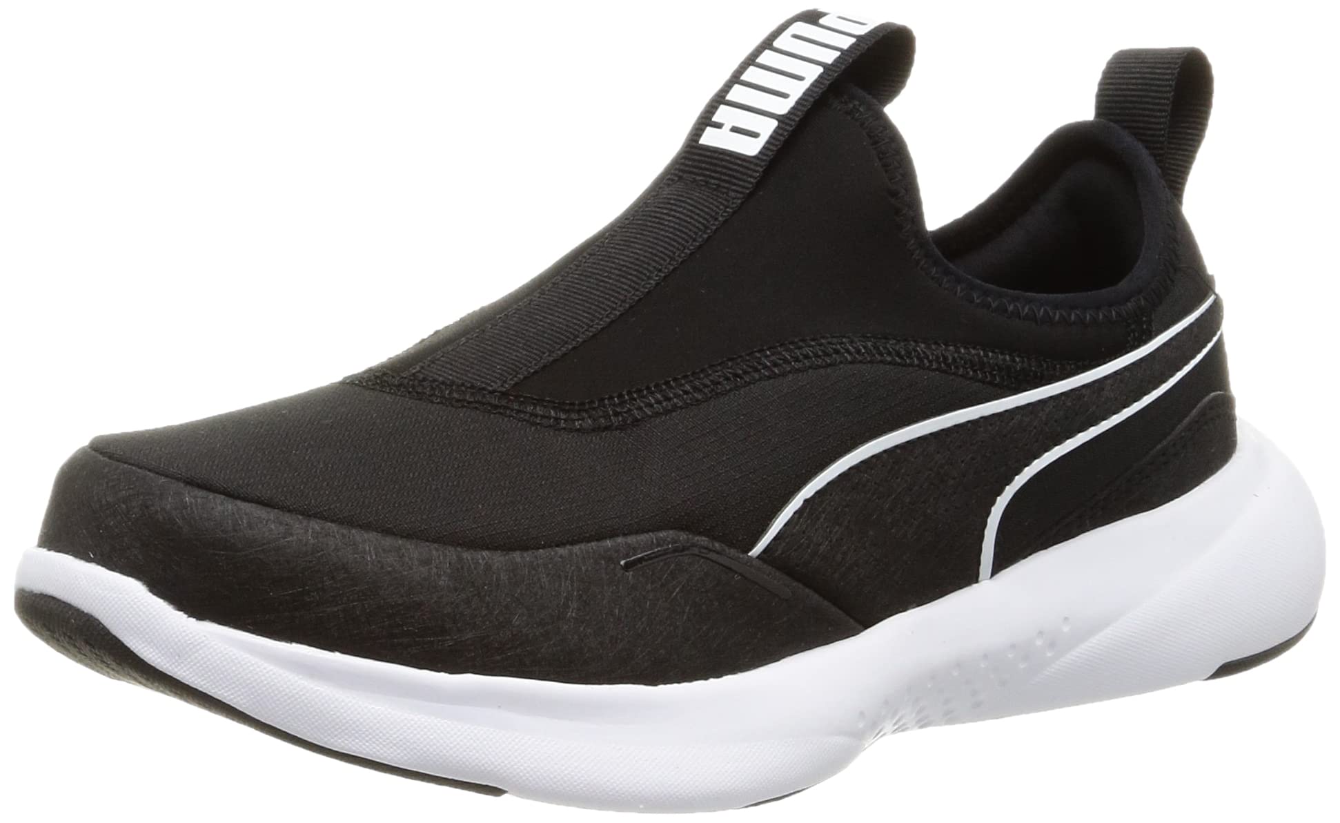 

PUMA SOFTRIDE Feel Wide Training Sneakers 2023 PUMA Size cm Slip-On (378019), Spring/Summer Colorway, Black/PUMA White, 24.0