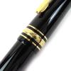 Pristine MONTBLANC fountain pen Meisterstück 145 black 14K mens Used