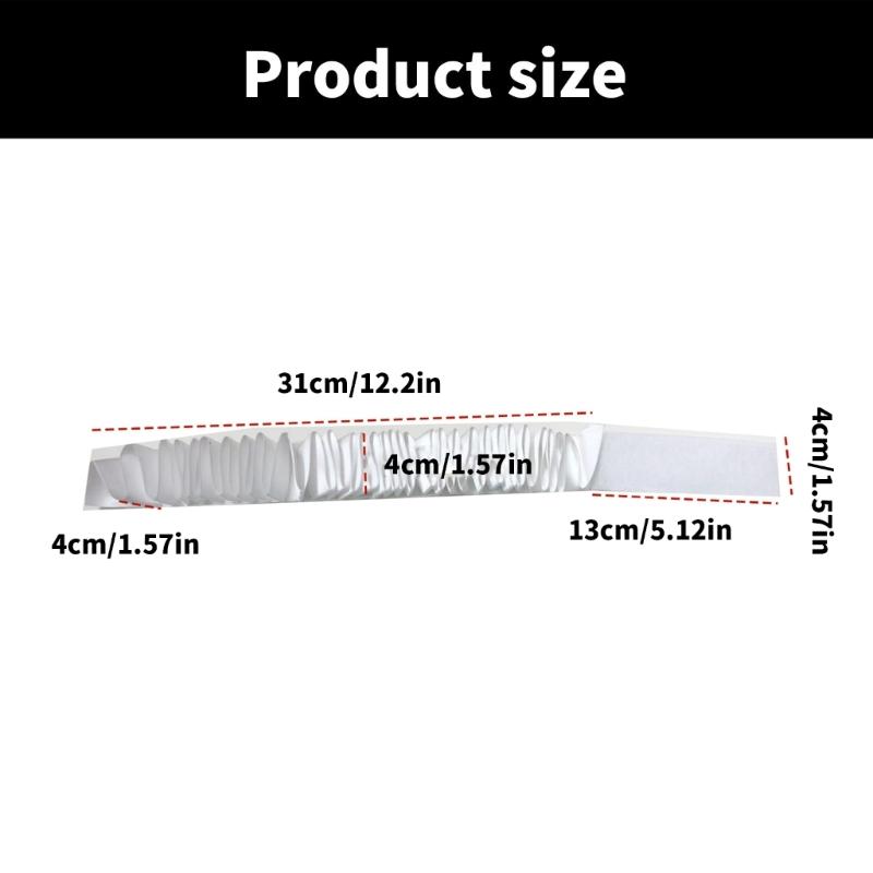 Elżbietański kołnierz kryza Średniowieczne Style Odpinany Kołnierz Wzorzysty Falbankowy Kołnierz do Autentycznych Średniowiecznych Zestawów Kostiumowych