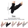 Sunscreen Gloves Lace Style Ice Silk Thin Mesh Breathable Sun Block Elegant Women Mittens Summer Accessories Costumes Supplies