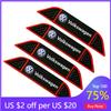 VW GTI GOLF 2026 Hot For VW VOLKSWAGEN Car Door Edge Anti Scratch Protector Stirp Stickers for VW Volkswagen Passat Tiguan Golf 