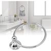Towel Ring, Hand Towel Rack Bathroom Hand Towel Holder Hand Towel Hook Stainless Steel Towel Ring Wall Mount Hand Towel Holder(#A)