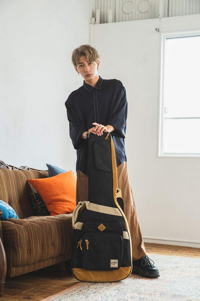 Ibanez "Unique and Playful" Electric Guitar Bag with Protective Cushion (Black) IGB541-BK