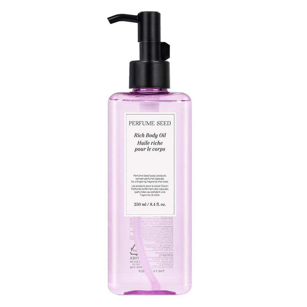 THE FACE SHOP Perfume Seed Rich Körperöl 250 ml 250 ml white