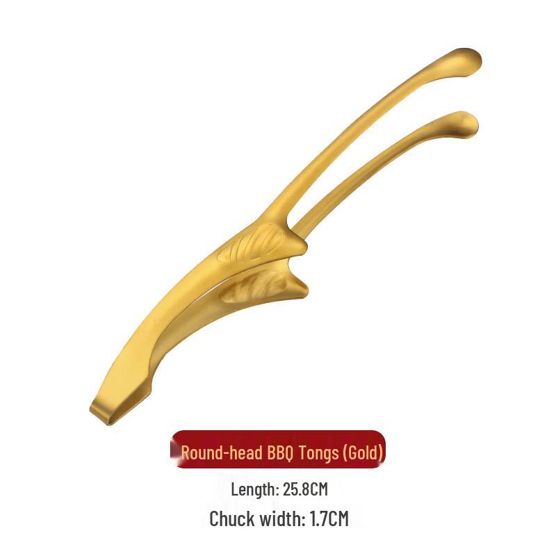 abdo Stainless Steel Korean BBQ Tongs Set