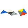 MOC DIY Building Blocks Special Tile 45° Cut 2x2 Triangular Tile Bricks Parts 35787 Assembles Particles creative Toys for Kids