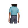 Nike Polo Bărbați Mânecă Scurtă Drept Solid Fotbal Albastru CT4581-424