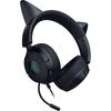 Razer Kraken Kitty V3 X Wired Gaming Headset with Unique Cat a HyperClear Cardioid Mic for Enhanced Voice TriForce 40mm Drivers for Lifelike and