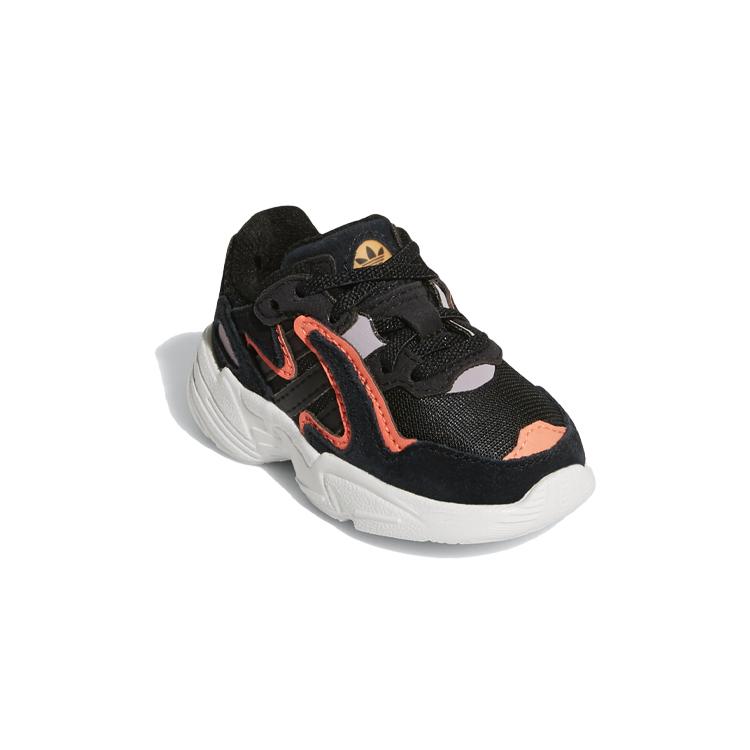 Adidas Originals Yung 96 Slip Resistant Low top Toddler Shoes Infant And Toddler EE7564
