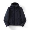 Reversible Hooded Cotton Jacket - Unisex Casual Outerwear for Autumn/Winter 2025
