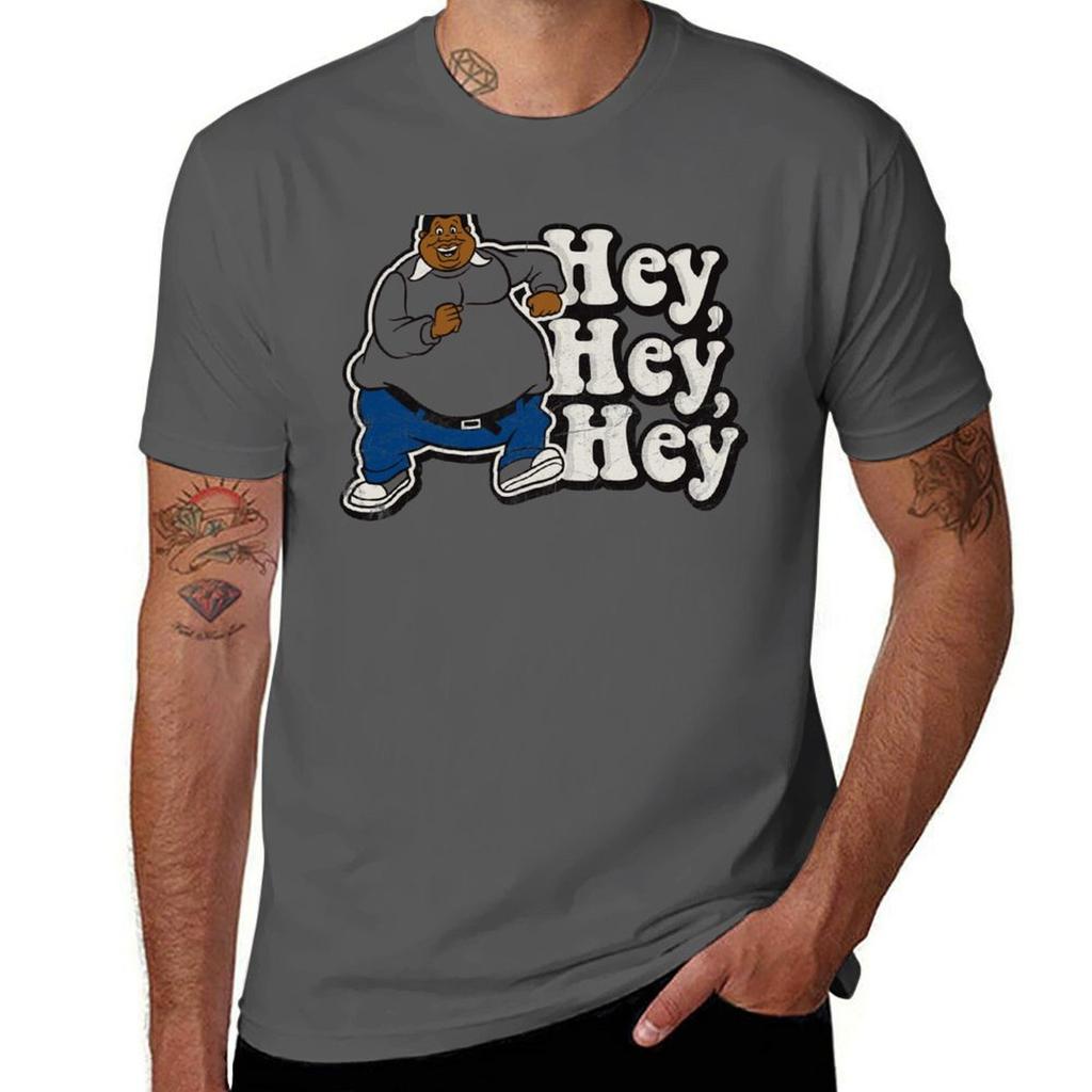 Hey Hey Hey Tshirt Big And Tall Loose Fit Tshirt