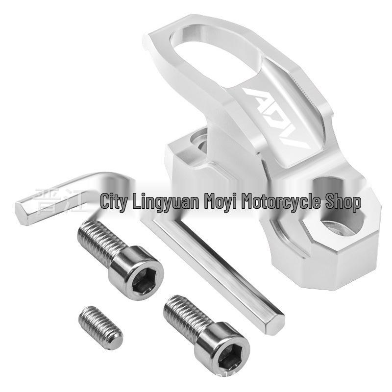 Honda ADV 150/160/350 Modified Aluminum Handlebar Brake Pump Helmet Hook