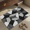 Modern Geometry Living Room Carpet, Simple Sofa Cushion, Bedroom And Dining Room Floor Mat, Anti-Slip Home Decoration