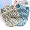 Striped Pet Cat Vest Puppy Dog Clothes Small Dog Pomeranian Bigbear Teddy Spring Autumn Summer Thin