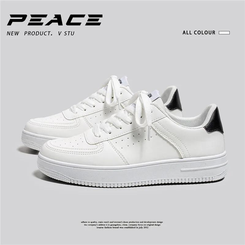 White Sneakers Casual Sport Shoe Tennis Men Shoes 2024 New Designer Men's Shoes Sports Running Male Sneakers Man Replicas Exact
