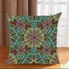 Ethnic Style Pillow, Light Luxury, American Retro Ethnic Style Pillow, Living Room Sofa Cushion Pillow, Double-sided Pillow Case