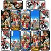 Phone Case for iPhone 17 15 16 Plus Redmi Note 14 12 11 13 Pro Max Huawei P30 P20 Lite OPPO A60 A40 A80 A54 Poster Roronoa Zoro One Luffy Pieces Cover