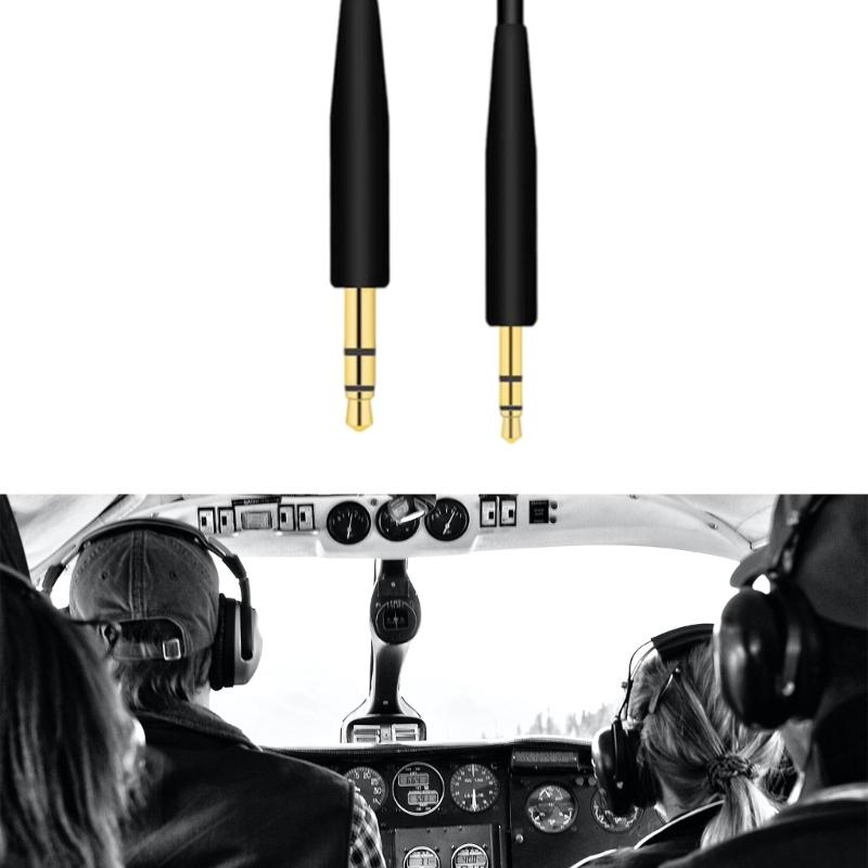 2.5mm Jacks Headphones Cable for QC45 Gamings Headsets Headphones Replacement Music Cable Cord