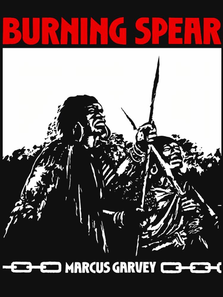 Burning Spear Burning Spear Maglietta Classica