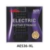 Alice AE536 Electric Guitar Strings Hexagonal High-carbon Steel Core Multipolymer Anti-rust Coating Performance Strings