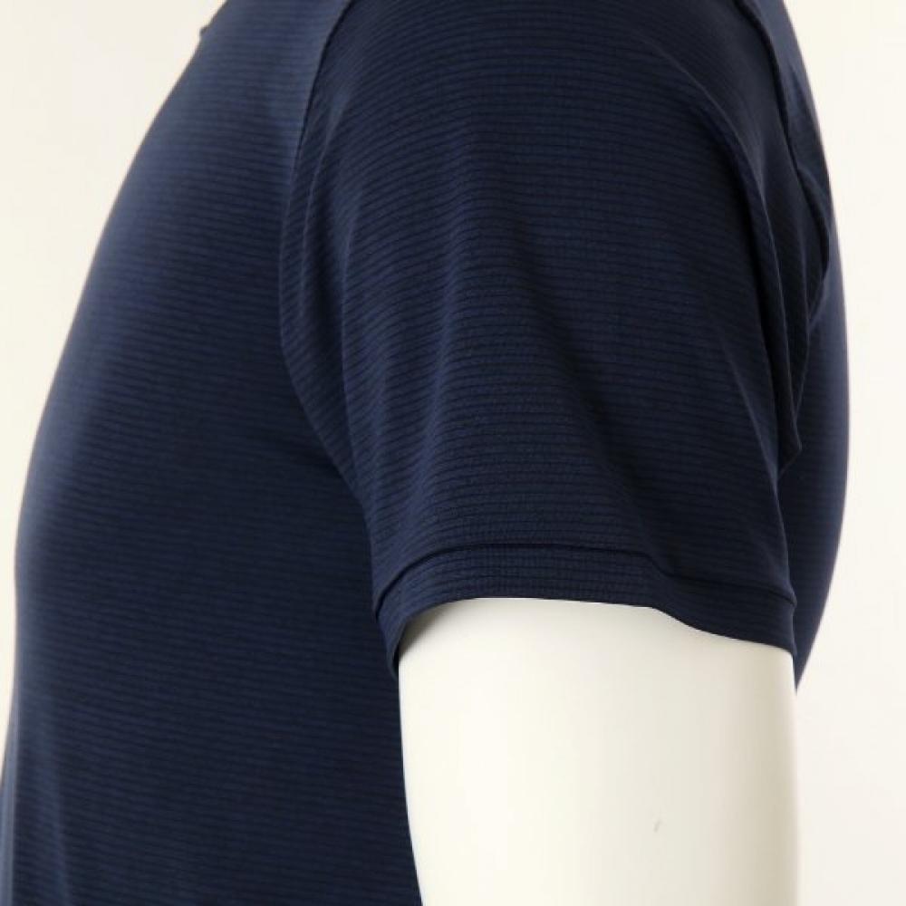 Wacoal Men S Short Sleeve Running Melange [wmv2434a]