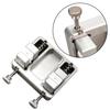 Clamp For Automotive Electrical Systems Adjustable Clamp Welding Clamp Double-layer Jaws Aluminum Construction
