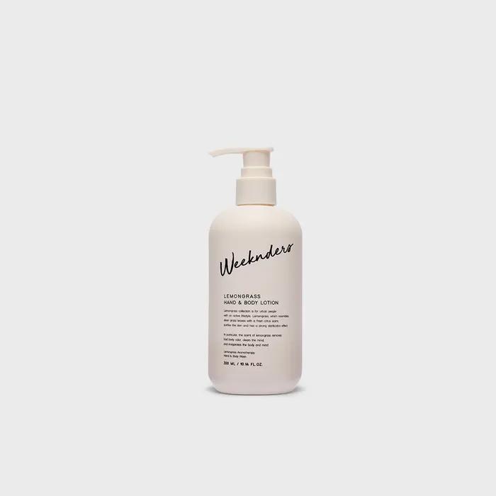 Lemongrass Hand & Body Lotion 300ml