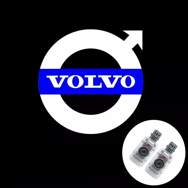 Volvo Car Specific Welcome Light High-Definition Projection Lamps For Volvo XC90 V90 V60 XC60 V40 EC40 EX40 S80 S60 S90 C40 XC40