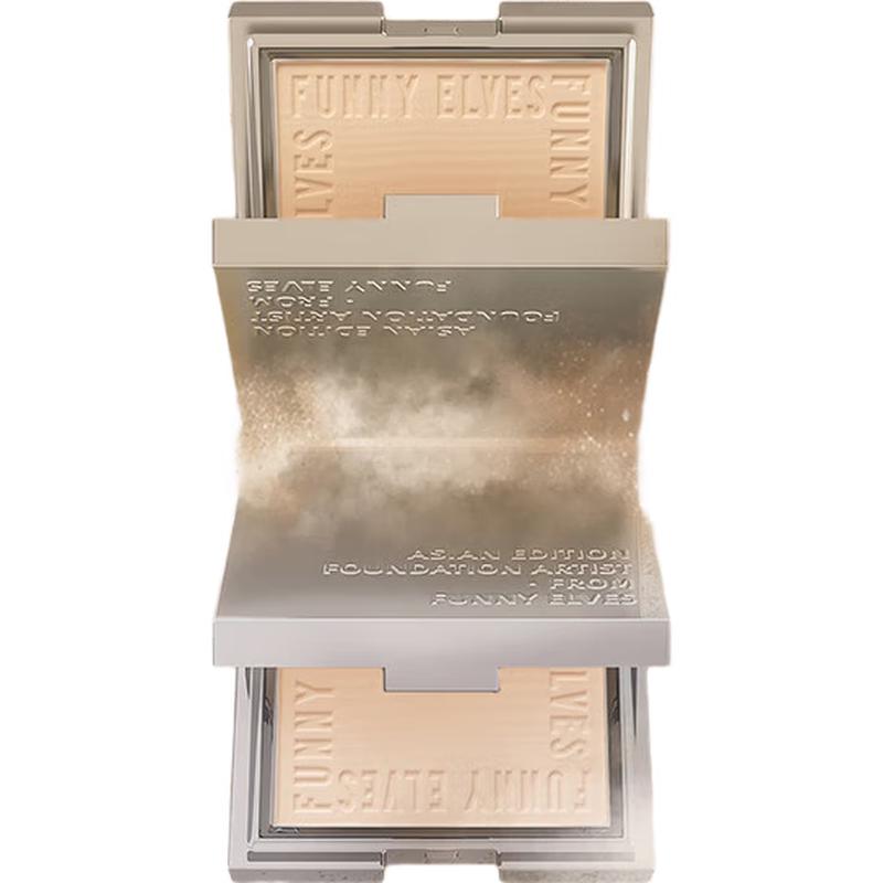 

Funny Elves Soft Focus Setting Powder Compact