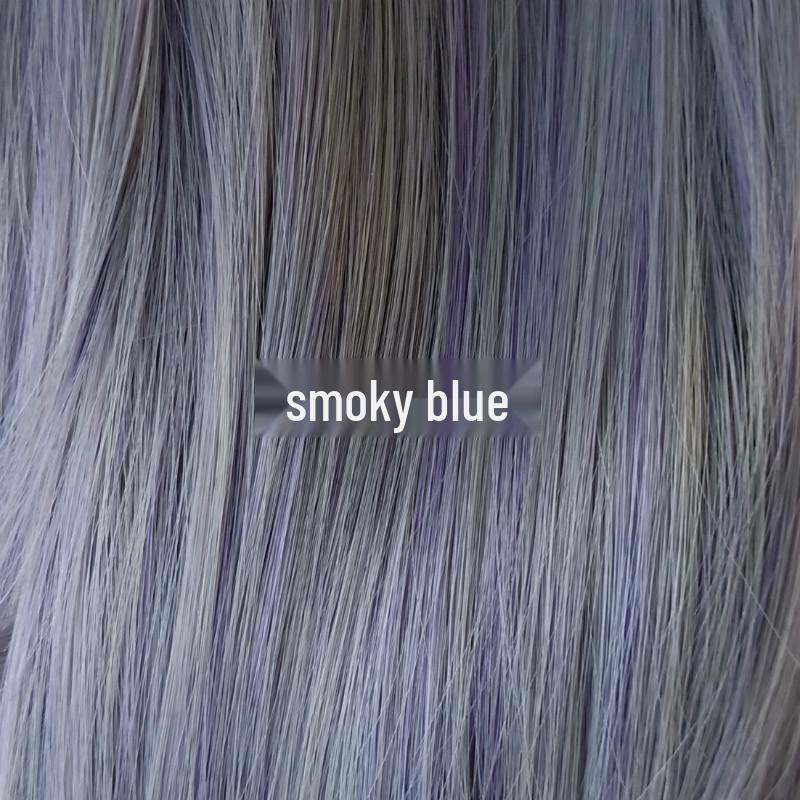 

Парик средней длины черный с челкой - Синтетическое волокно, Длинные прямые волосы для женщин