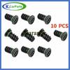10Pcs Green Black Rubber Ring Engine Oil Pan Drain Screw Plug Plastic A0029902017 0029902017 for Mercedes-Benz C63 AMG S550 S550