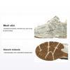 2002R Protection Pack - Distressed Unisex Sneakers White Sea-Salt Vintage-Orange M2002RDG