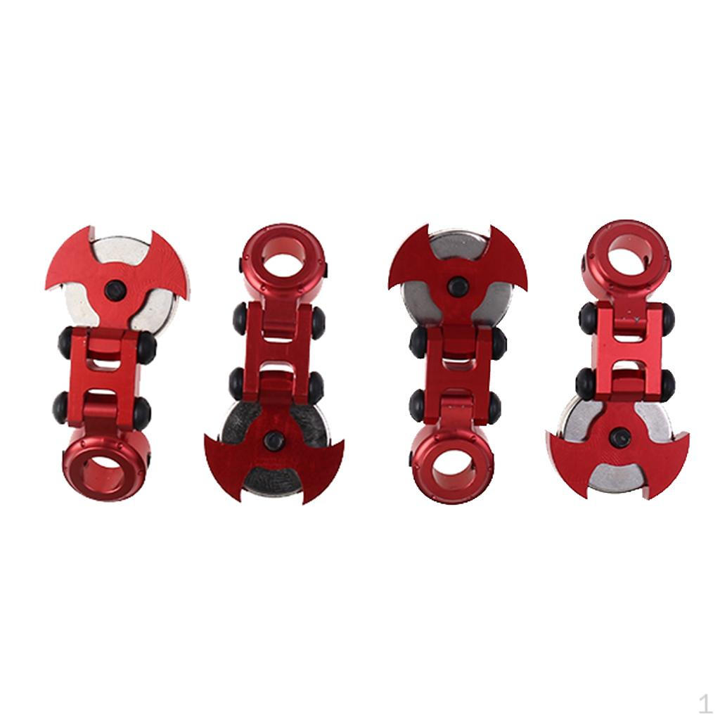 

1:10 RC Car Crawler Invisible Body Shell Post Mount