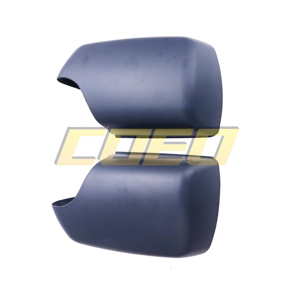 Non-Perforated Rearview Mirror Shell for BMW E53 X5 (2000-2006), Part No. 51168256322