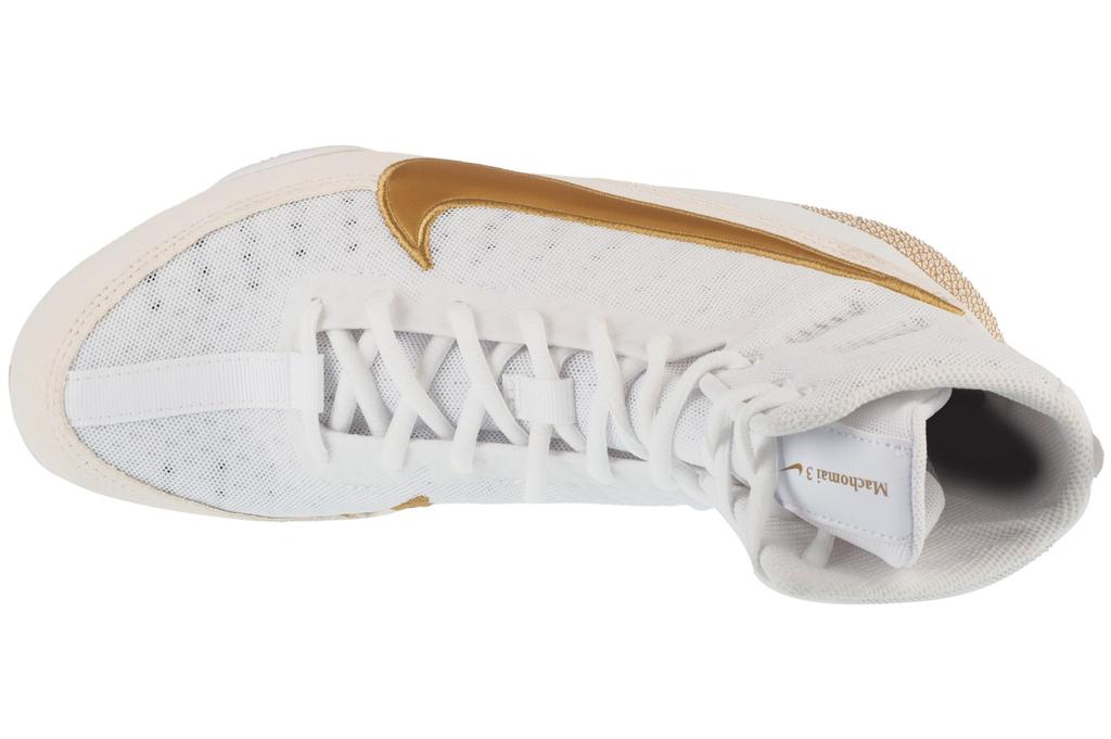 Nike Machomai 3, Unisex white Boxing shoes