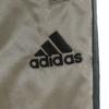 adidas Wind pants M gray Tricot lining Men's Used