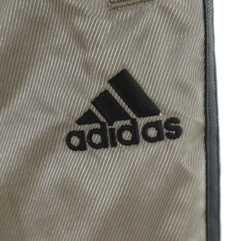 adidas Wind pants M gray Tricot lining Men's Used