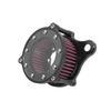 High Quality CNC Aluminum Motorcycle Air Filter Cleaner Intake System Kit for Harley XL883 1200