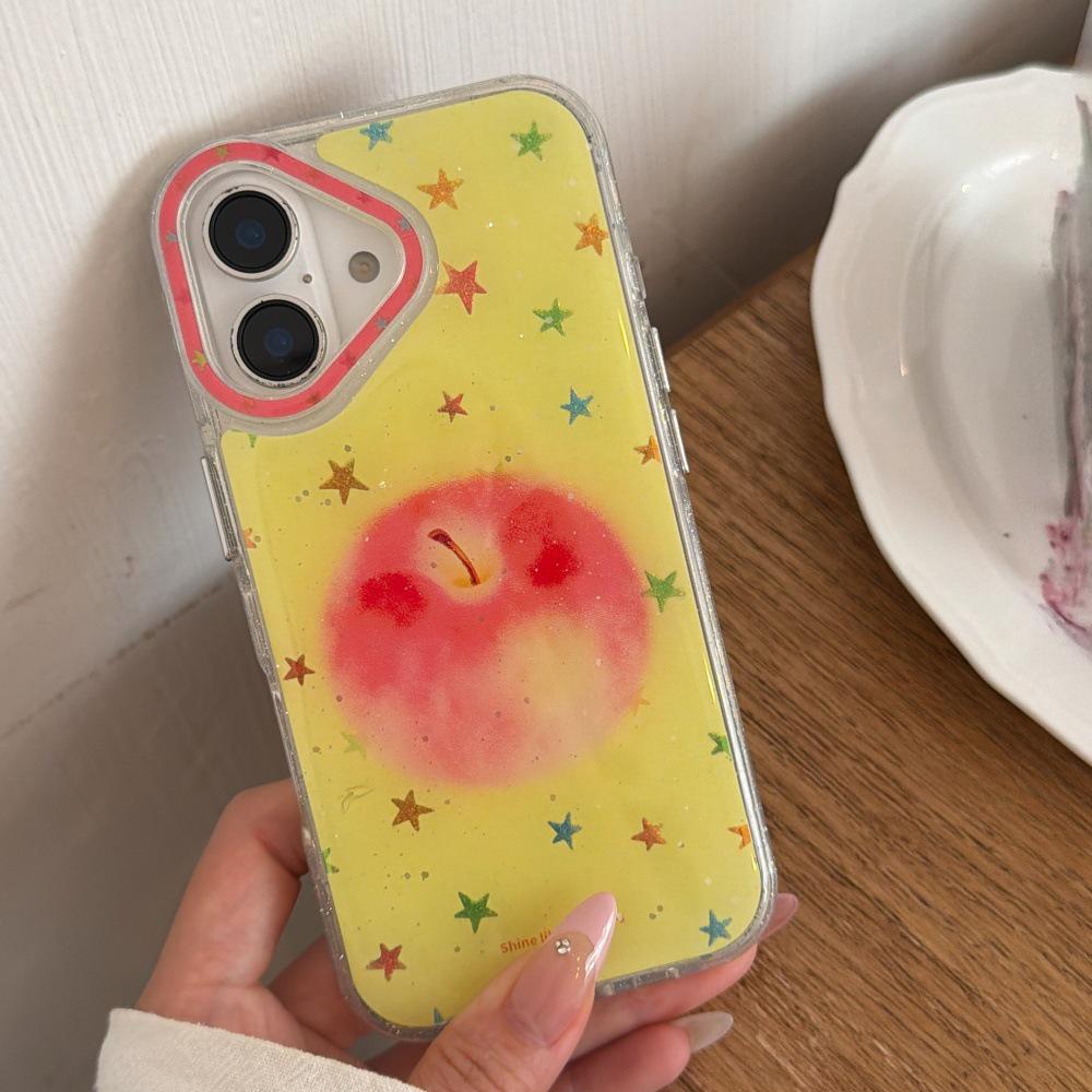 

iPhone 17/Pro Max Starry Gilded Case - Korean Style iPhone 17