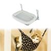 Suction Cup Cat Hammock Elevated Bed for Cats And Kittens, Foldable Hanging Nest