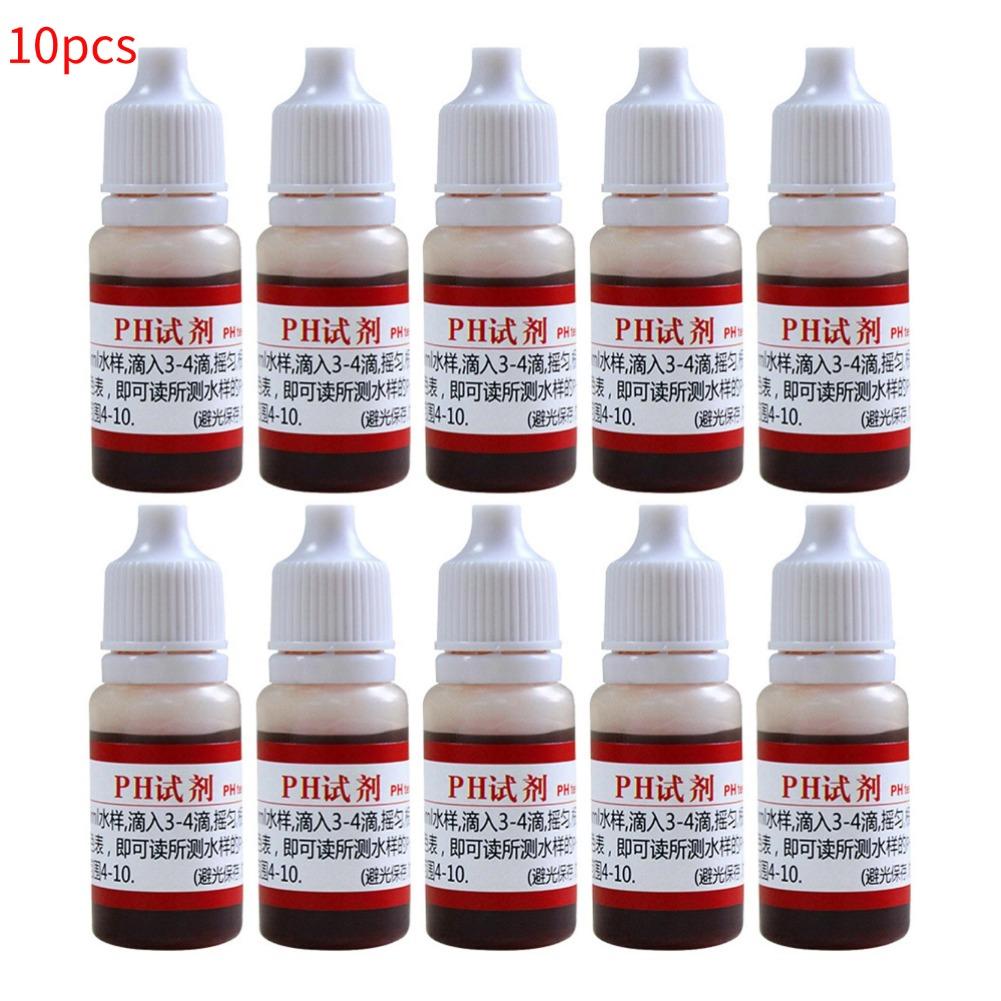 PH Water Test Solution Multipurpose Water Tester Paper High Precision Easy Detection Laboratories Aquarium Pool PH Test Meter