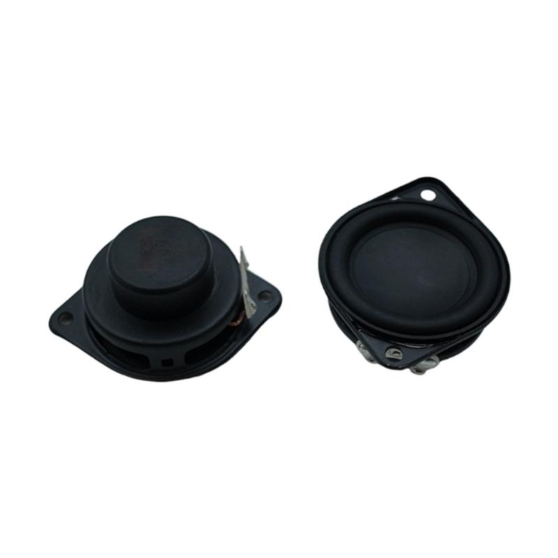 36mm Internal Magnetic Structure Speaker Rubber Edges Midrange Clear High Sensitivity for Car Sound & Systems Use