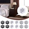 4Pcs Mute Self Adhesive Pulley Self Adhesive Furniture Casters Durable Furniture Move Accessories