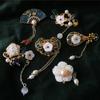 Pearl Neckline Brooch Luxury Brooch Pins Creative Jewelry Gifts  Office