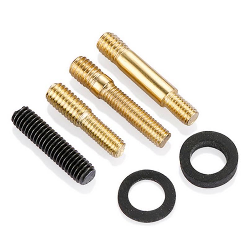 4,7 Zoll Universal Auto Antenne Carbon Fiber Radio Fm Antena Schwarz Kit + Schraube