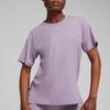 Puma Cloudspun Soft Moisture-Wicking Crew Neck Short Sleeve T-Shirt Women Tops Light-Plum 525776-30