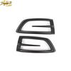 For Ford Ranger 16- Matte Black Rearview Mirror Turn Light Lamp Cover Trim