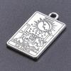 12pcs/Lot Tarot Charm Bulk Pendants For Jewelry Making Supplies The Lovers/Wheel Of Fortune/Star/Moon/Word Charm DIY Accessories